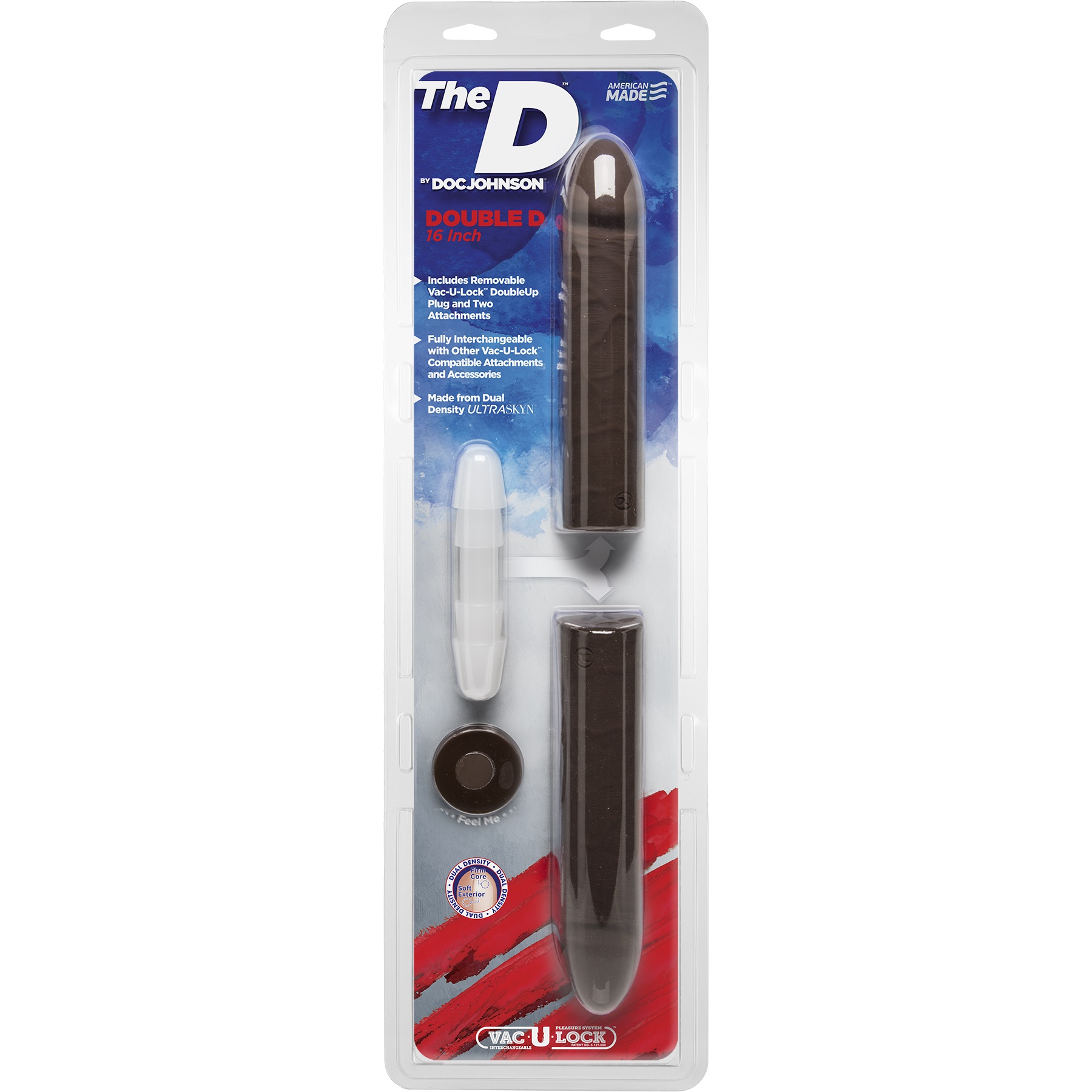 zpnZvyzLW2Hsz0N2wpx5ldgYAKassgb4 The D - Double D 16 Inch - Chocolate - Image 1