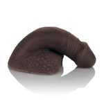 Packer Gear 4" Silicone Packing Penis - Black - Image 3