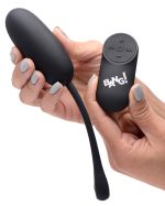 28x Plush Egg and Remote - Black - Image 4