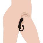 10x Pleasure Pose Come Hither Silicone Vibe With Poseable Clit Stim - Image 8