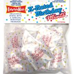 X-Rated Birthday Mints - 25 Individual Fun Size Packages