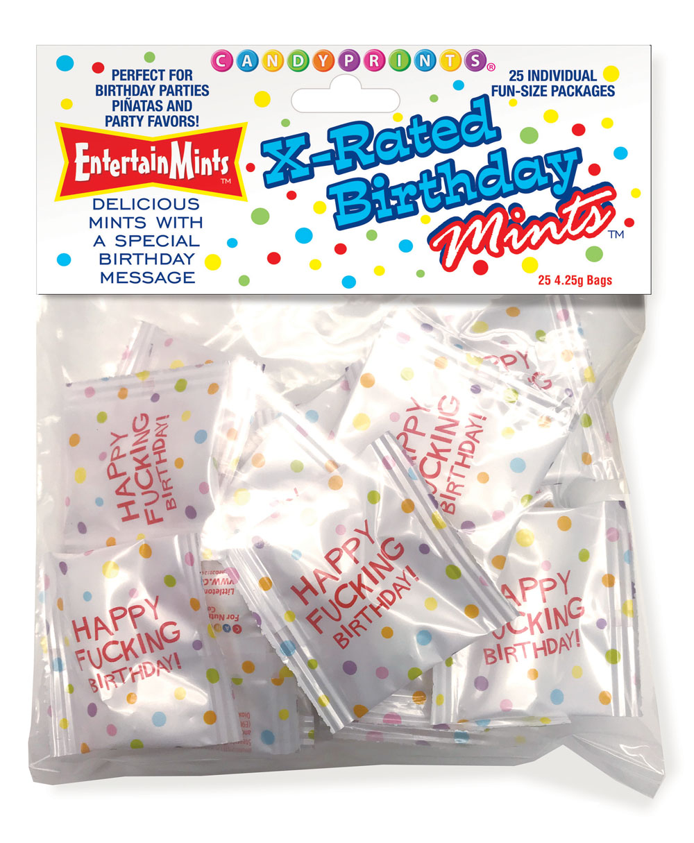 zvuSes6TwgkbUp1fy1Ansuvl1mHWWZ1n X-Rated Birthday Mints - 25 Individual Fun Size Packages - Image 1