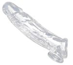 Realistic Clear Penis Enhancer and Ball Stretcher - Image 2