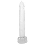 Size Queen 12 inch/30.5 Cm - Clear - Image 4